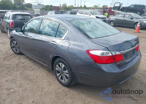 2015 Honda Accord Lx из США, поврежденный, VIN 1HGCR2F32FA165956